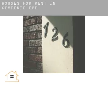 Houses for rent in  Gemeente Epe