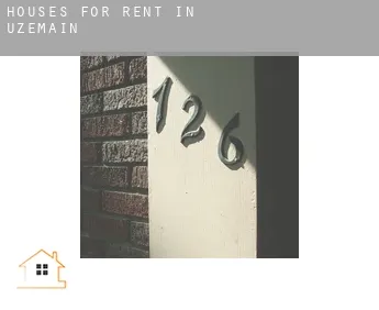 Houses for rent in  Uzemain