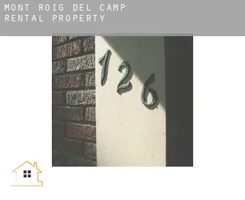 Mont-roig del Camp  rental property