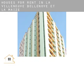 Houses for rent in  La Villeneuve-Bellenoye-et-la-Maize