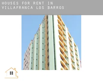 Houses for rent in  Villafranca de los Barros