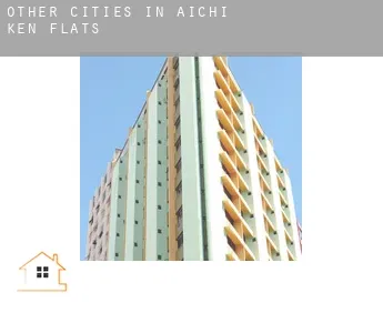 Other cities in Aichi-ken  flats