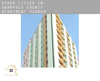 Other cities in Gbarpolu County  apartment finder
