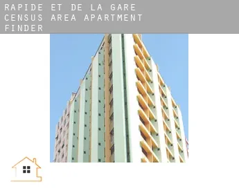 Rapide-et-de-la-Gare (census area)  apartment finder