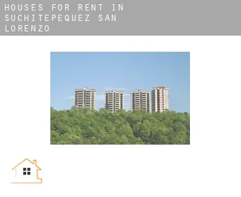 Houses for rent in Municipio de San Lorenzo (Suchitepéquez)