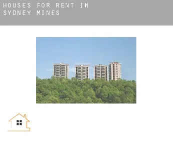 Houses for rent in  Sydney Mines