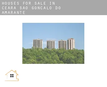 Houses for sale in  São Gonçalo do Amarante (Ceará)