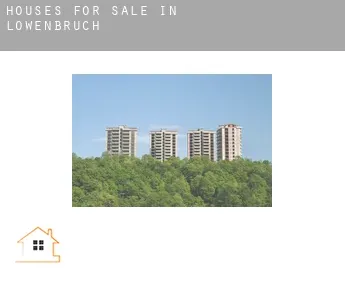 Houses for sale in  Löwenbruch