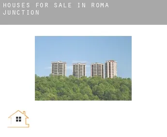 Houses for sale in  Roma Junction
