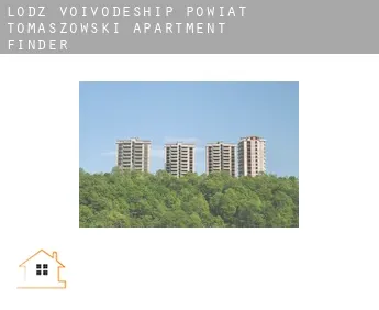 Powiat tomaszowski (Łódź Voivodeship) apartment finder