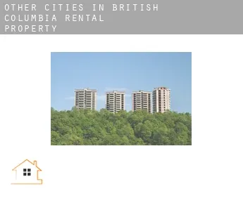 Other cities in British Columbia  rental property