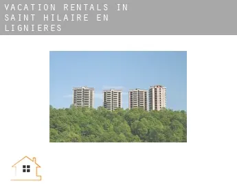 Vacation rentals in  Saint-Hilaire-en-Lignières