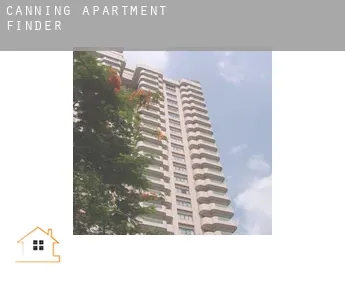 Canning  apartment finder