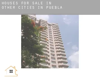 Houses for sale in  Other cities in Puebla