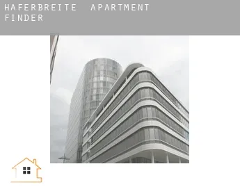 Haferbreite  apartment finder