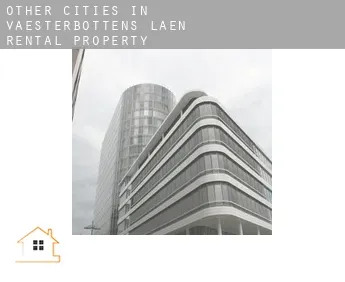 Other cities in Vaesterbottens Laen  rental property