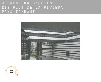 Houses for sale in  District de la Riviera-Pays-d'Enhaut