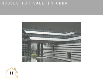 Houses for sale in  Onda