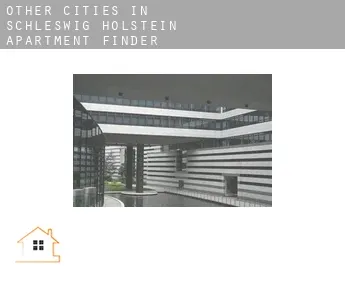 Other cities in Schleswig-Holstein  apartment finder