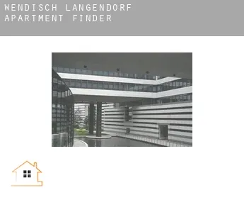 Wendisch Langendorf  apartment finder