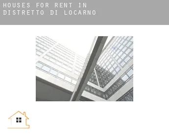 Houses for rent in  Distretto di Locarno