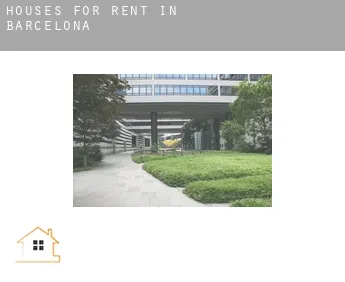 Houses for rent in  Barcelona