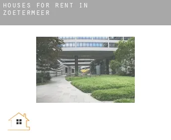 Houses for rent in  Zoetermeer