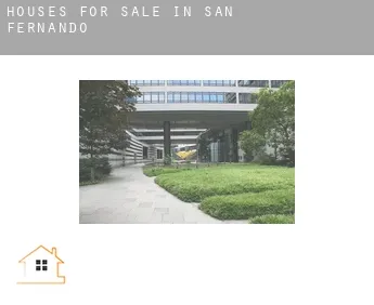 Houses for sale in  San Fernando