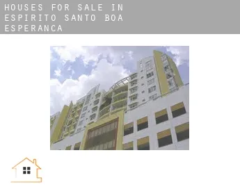 Houses for sale in  Boa Esperança (Espírito Santo)