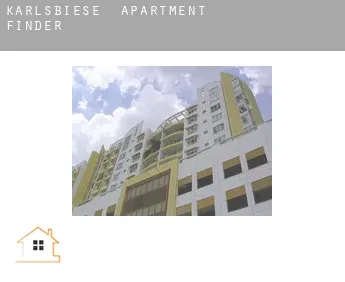 Karlsbiese apartment finder