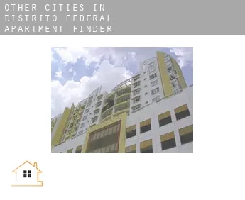 Other cities in Distrito Federal  apartment finder