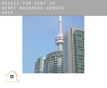 Houses for rent in  Henri-Bourassa (census area)