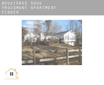 Bouxières-sous-Froidmont  apartment finder