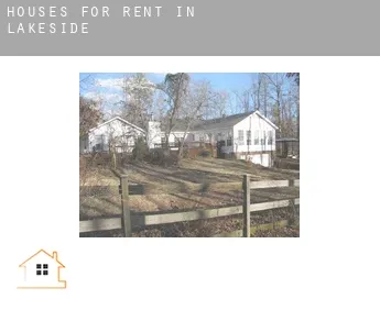 Houses for rent in  Lakeside