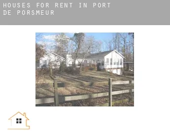 Houses for rent in  Port de Porsmeur