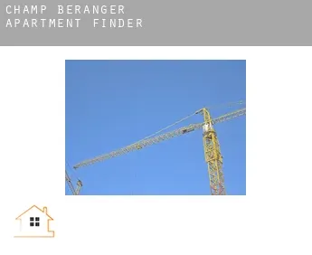 Champ-Béranger  apartment finder