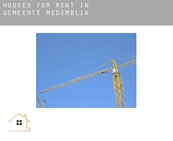 Houses for rent in  Gemeente Medemblik