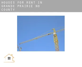 Houses for rent in  Grande Prairie County