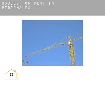 Houses for rent in  Pedernales