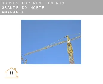 Houses for rent in  São Gonçalo do Amarante (Rio Grande do Norte)