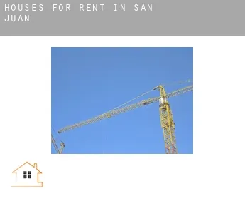 Houses for rent in  San Juan