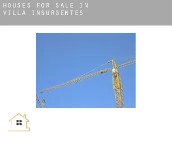 Houses for sale in  Villa Insurgentes