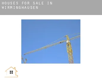 Houses for sale in  Wirminghausen