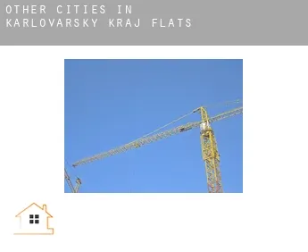Other cities in Karlovarsky kraj  flats