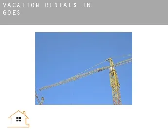 Vacation rentals in  Goes