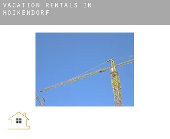 Vacation rentals in  Hoikendorf