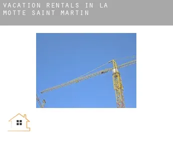 Vacation rentals in  La Motte-Saint-Martin