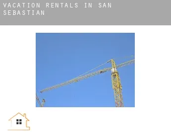 Vacation rentals in San Sebastian