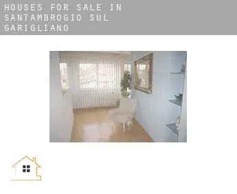 Houses for sale in  Sant'Ambrogio sul Garigliano