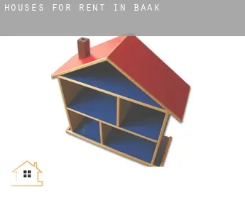 Houses for rent in Baak